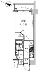 S-RESIDENCE瑞江の物件間取画像